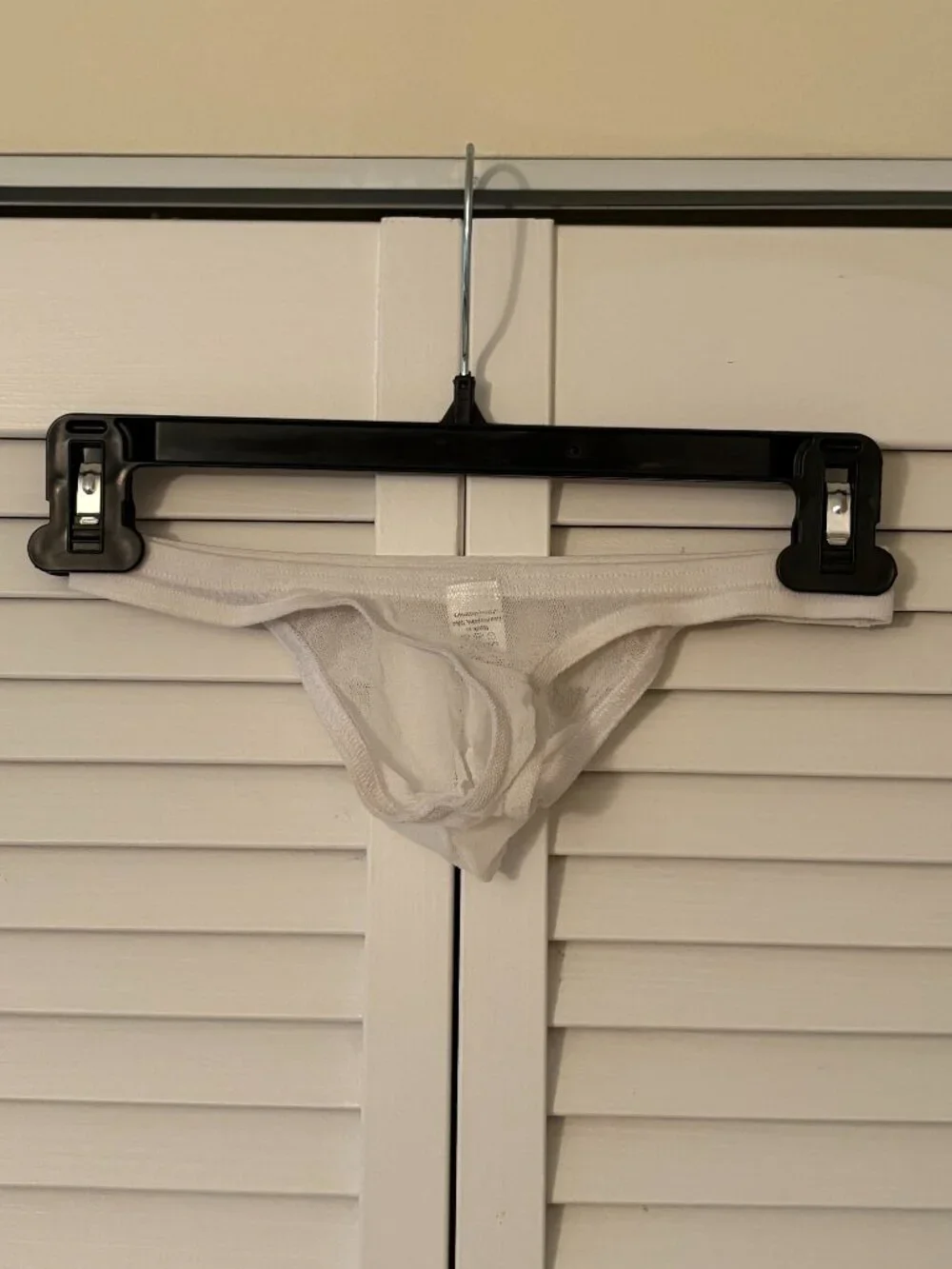 N2N Net Thong - White